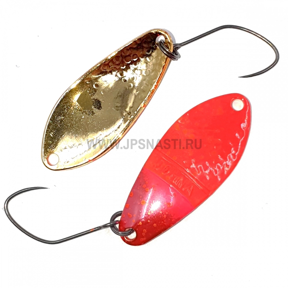 Колеблющаяся блесна Angler`z System Area Spoon Dohna, 3 гр, Rengeki G