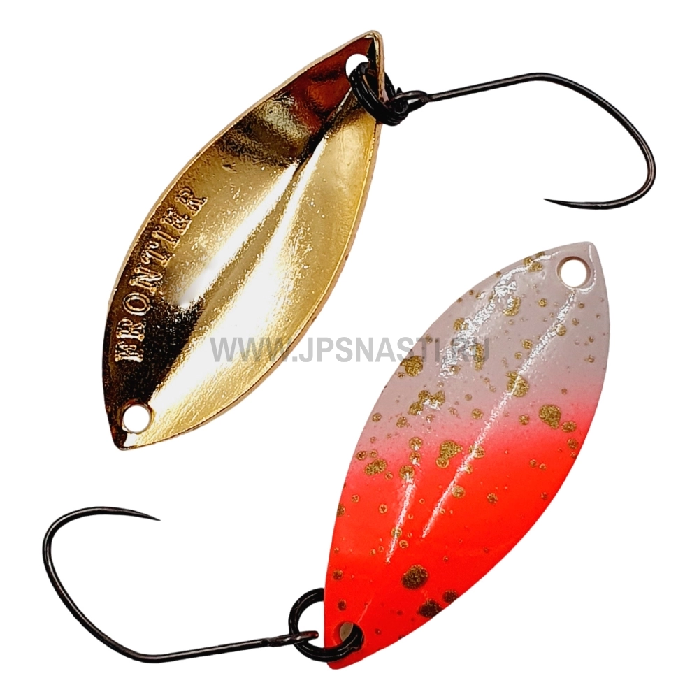 Колеблющаяся блесна Vanfook x FPB Lures Frontier, 1.7 г, Howaore G