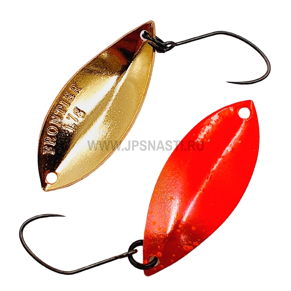 Колеблющаяся блесна Vanfook x FPB Lures Frontier, 2.1 г, Rengeki G