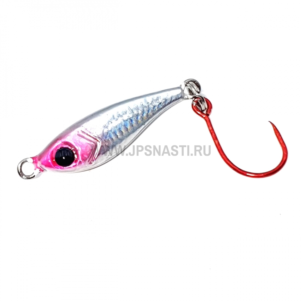 Пилькеры Glory Fish Petit Jig, 3 г, LU-016, Pink Head