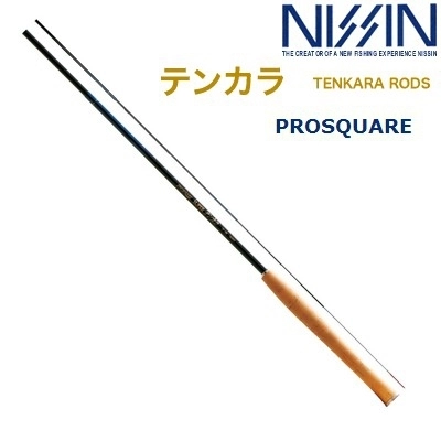 Удилище тенкара Nissin Pro Square Super Tenkara 7:3 360, строй 7:3, 3.60 м