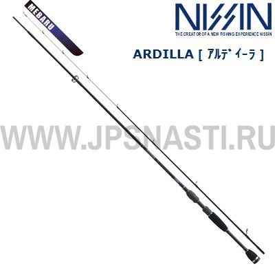 Спиннинг Nissin Ardilla 706T, 229 см, 0.5-8 гр