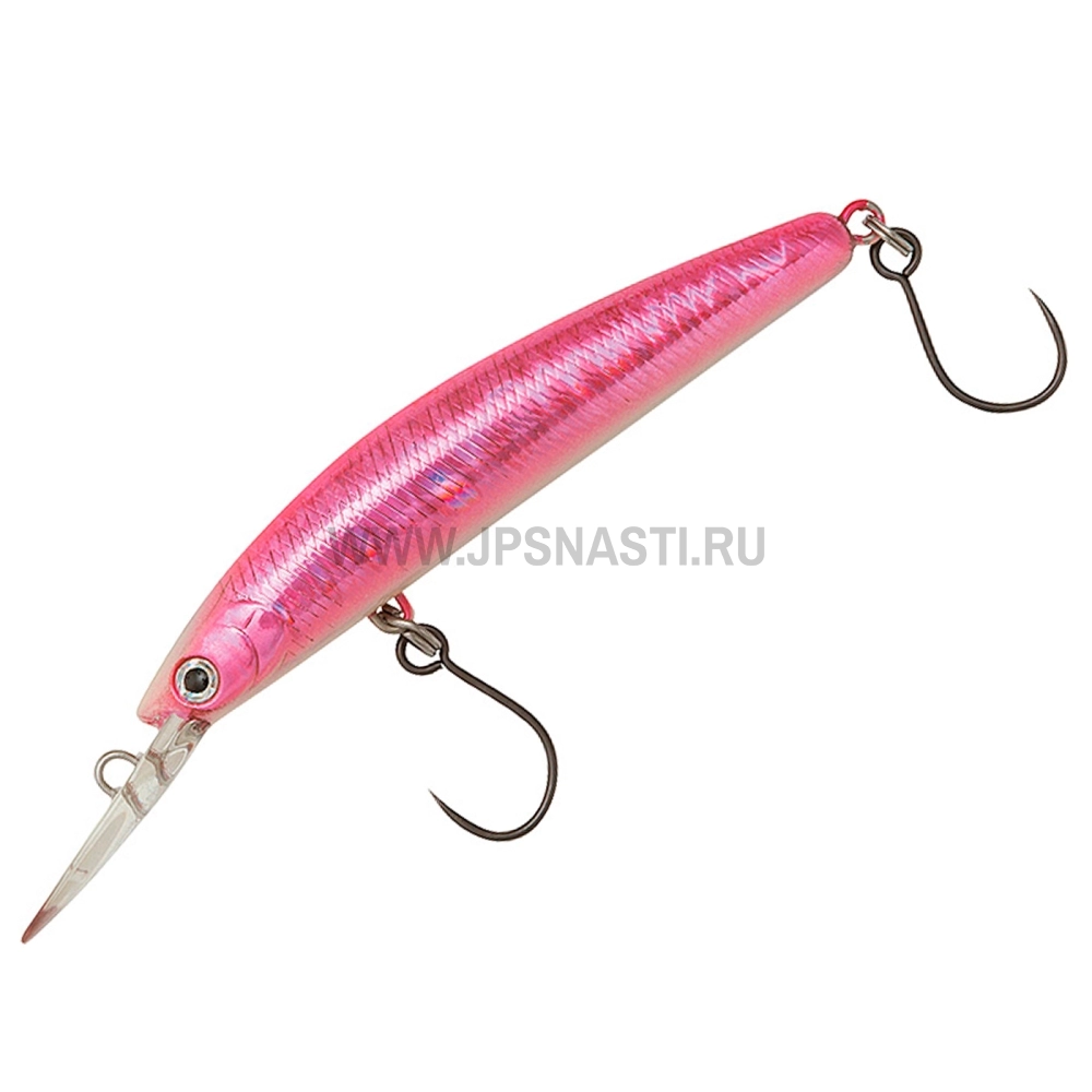 Воблер Daiwa Presso Double Clutch 60SS, 3.8 г, #Wave Pink (by HMKL)