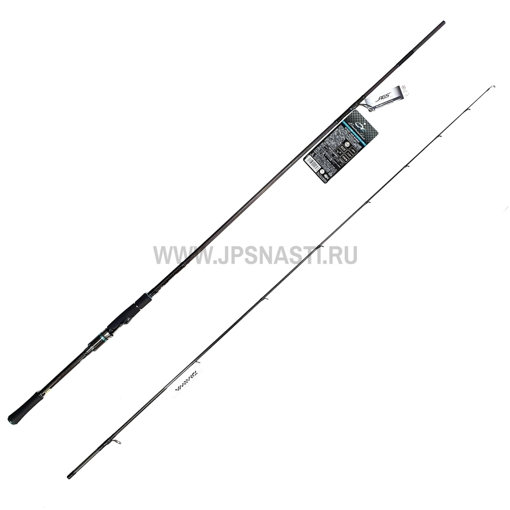 Спиннинг Daiwa 19 Emeraldas Stoist AGS 82MHH, 249 см, 8-38 г