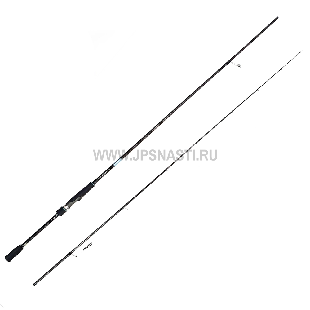 Спиннинг Daiwa 19 Emeraldas X 86MH, 259 см, 8-38 г