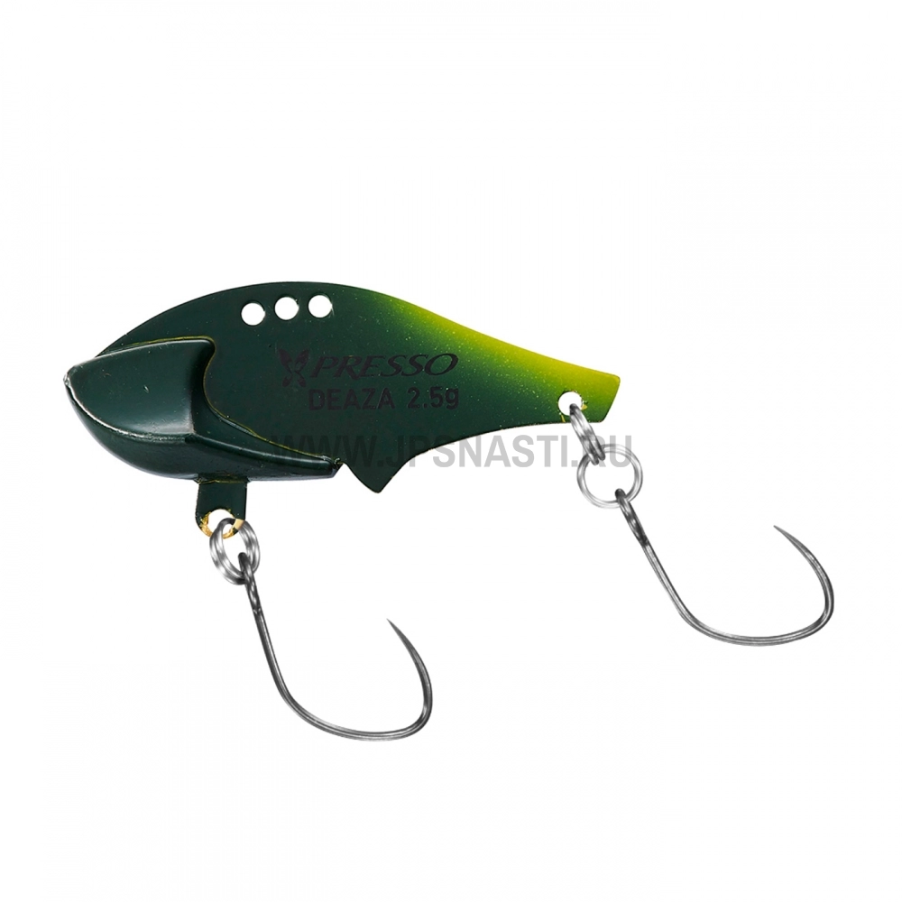 Цикада Daiwa Presso Deaza, 2.5 г, #Dark Green