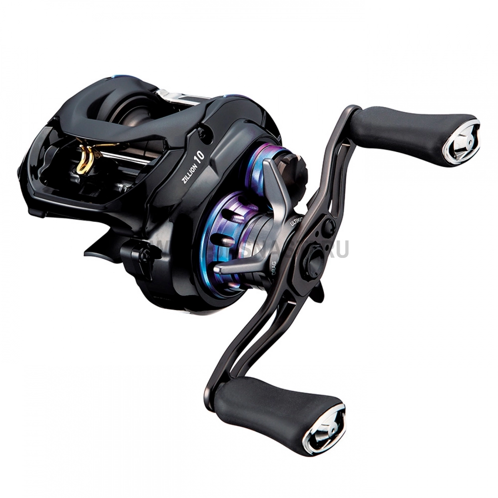 Катушка мультипликаторная Daiwa 20 Zillion SV TW 10.0L, left handle