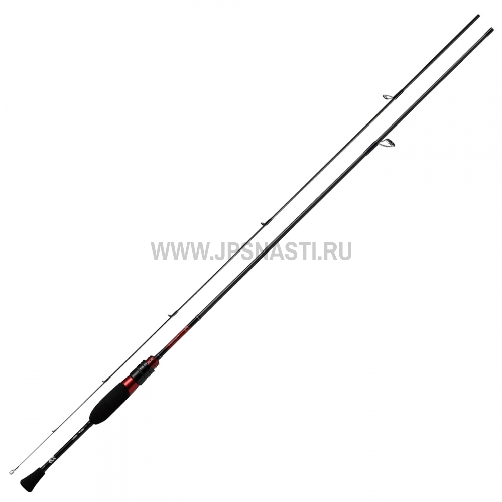 Спиннинг Daiwa Gekkabijin Ajing 68L-S R, 203 см, 0.5-8 г