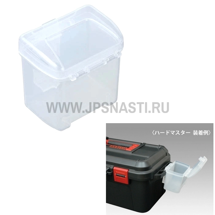 Коробка для приманок Meiho Parts Case BM-100, Прозрачный