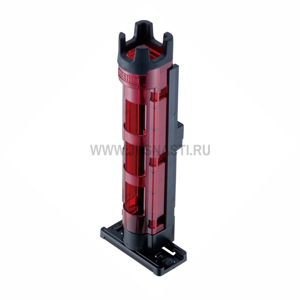 Стойка съемная для спиннинга Meiho Rod Stand BM-250, Red/Black