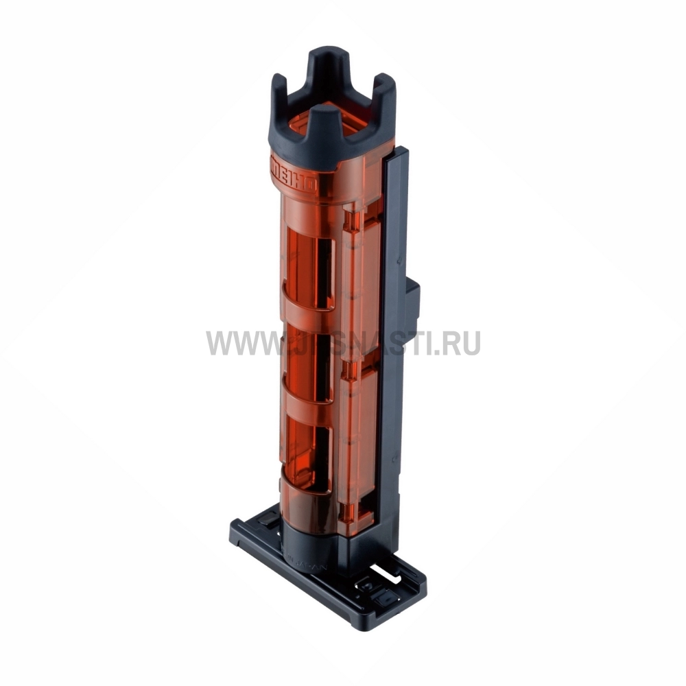 Стойка съемная для спиннинга Meiho Rod Stand BM-250, Orange/Black