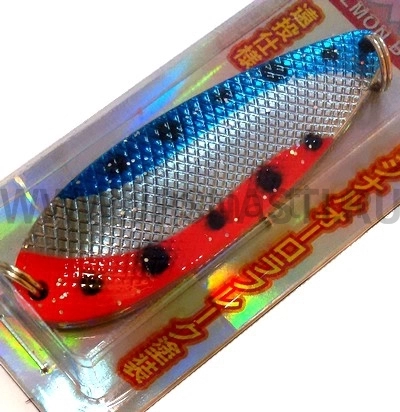 Колеблющаяся блесна Nakazima Salmon Buster X, 40 гр, RSB-X