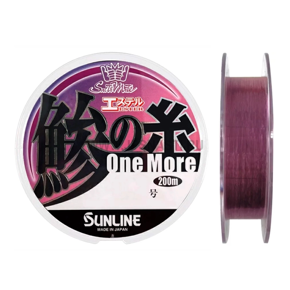 Эстер Sunline Saltimate Aji No Ito Ester One More, #0.25, 200 м, vivid purple