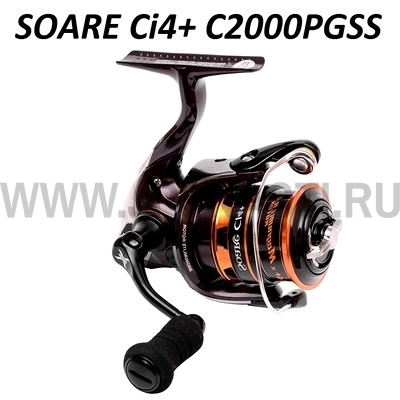 Катушка Shimano Soare CI4+ C2000PGSS