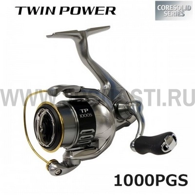 Катушка Shimano Twin Power 15 1000PGS