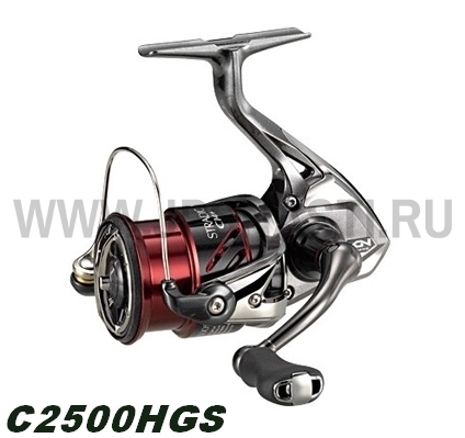 Катушка Shimano Stradic Ci4+ C2500HGS