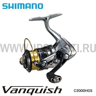 Катушка Shimano Vanquish C2000HGS