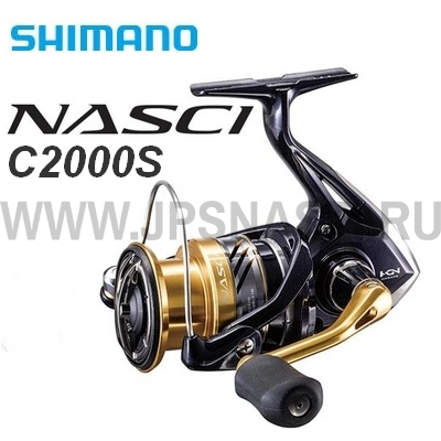 Катушка Shimano Nasci C2000S