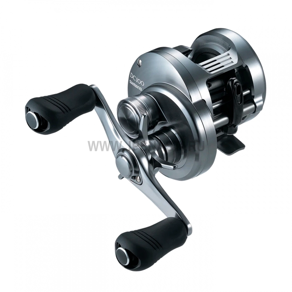 Катушка мультипликаторная Shimano 20 Calcutta Conquest DC 100, right handle