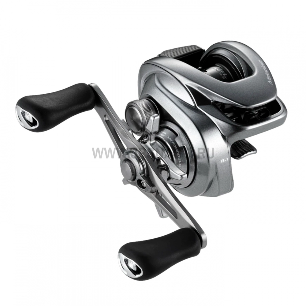 Катушка мультипликаторная Shimano 22 Metanium Shallow Edition Right, right handle