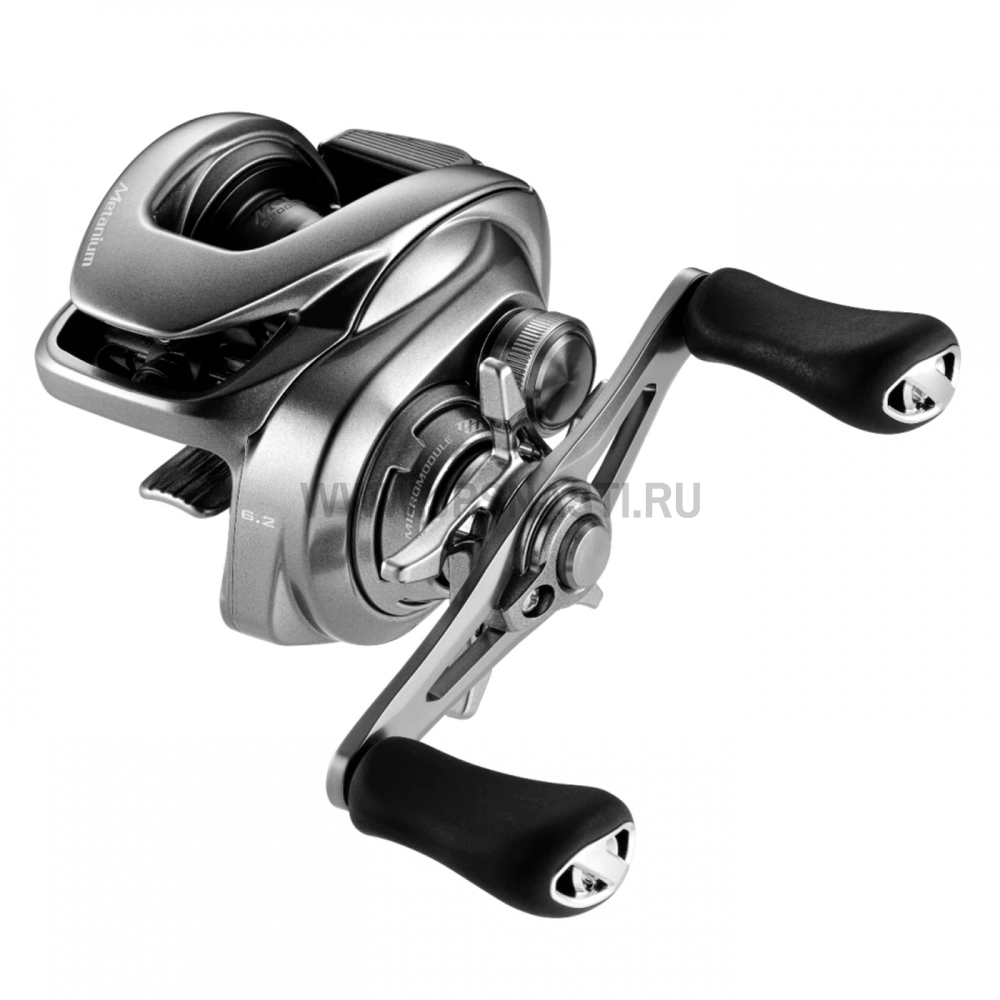 Катушка мультипликаторная Shimano 22 Metanium Shallow Edition Left, left handle