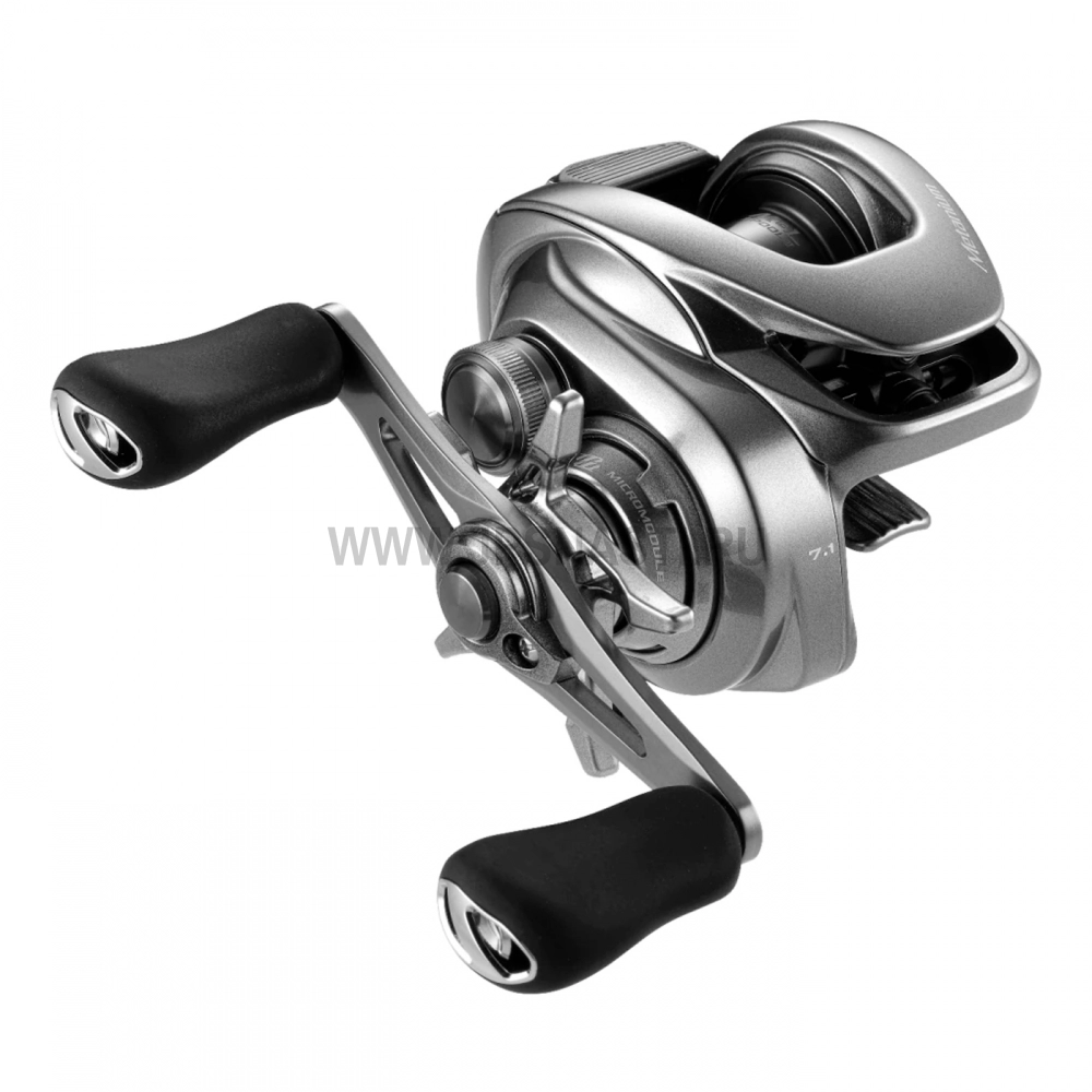 Катушка мультипликаторная Shimano 22 Metanium Shallow Edition HG Right, right handle