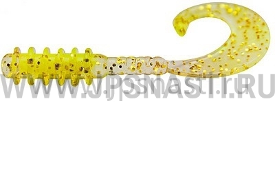 Силиконовая приманка Tict Spiral Claw, 1.8", C-4