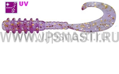 Силиконовая приманка Tict Spiral Claw, 1.8", C-8