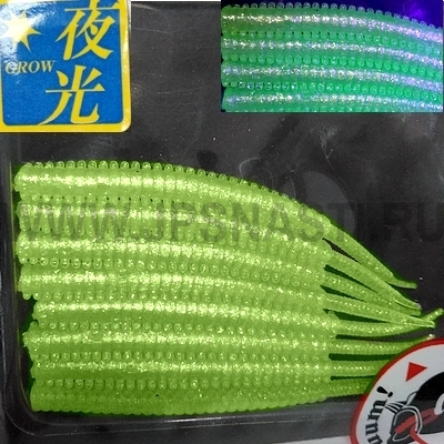 Силиконовая приманка Tict Vivid Lizard Tail, 2.4", C-17