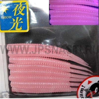 Силиконовая приманка Tict Vivid Lizard Tail, 2.4", C-18