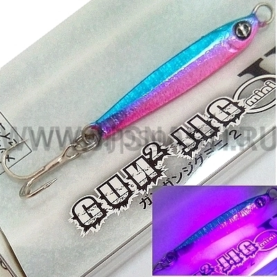 Пилькер Ocean Ruler Gun Jig Mini, 7 гр, 33