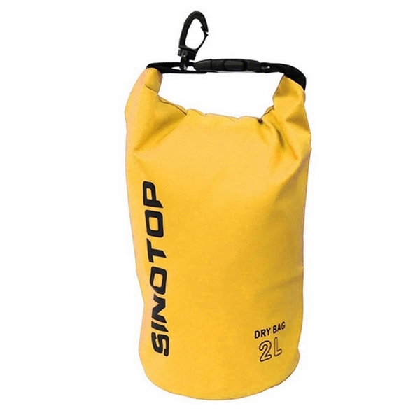 Сумка водонепроницаемая Taka Dry Bag S-69, 2 L, yellow