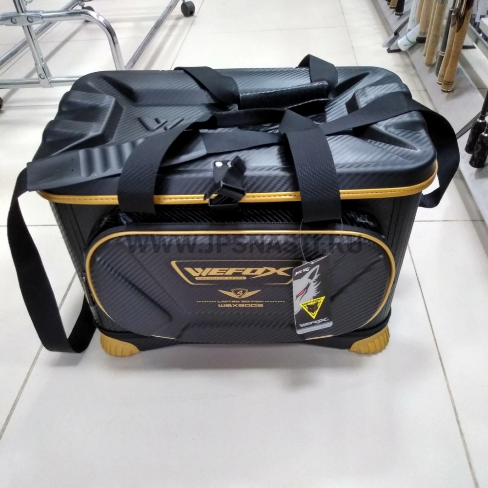 Сумка Taka WBX-3003J Wefox Light Bag 25L, черный