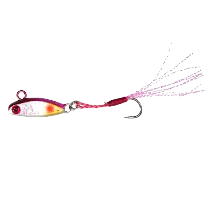 Пилькер Drop D.P-3 Azuki Jig, 5 гр, pink