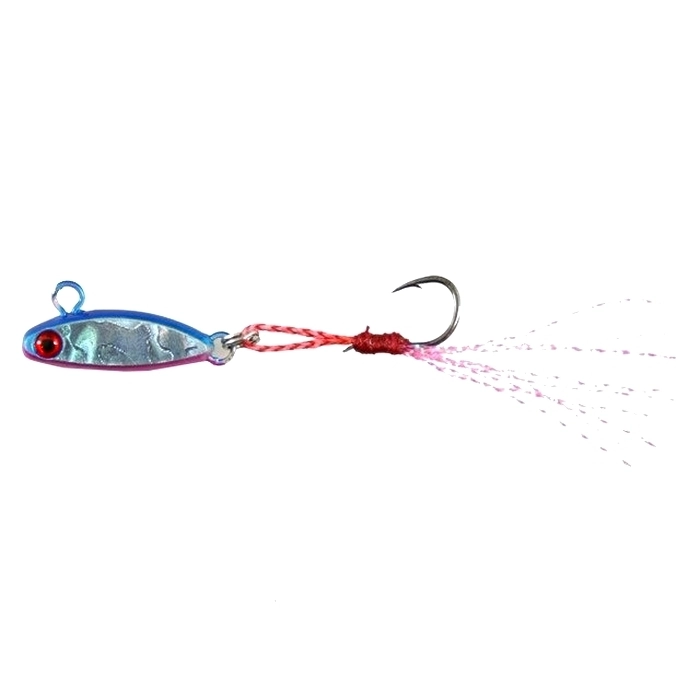 Пилькер Drop D.P-3 Azuki Jig, 5 гр, blue pink