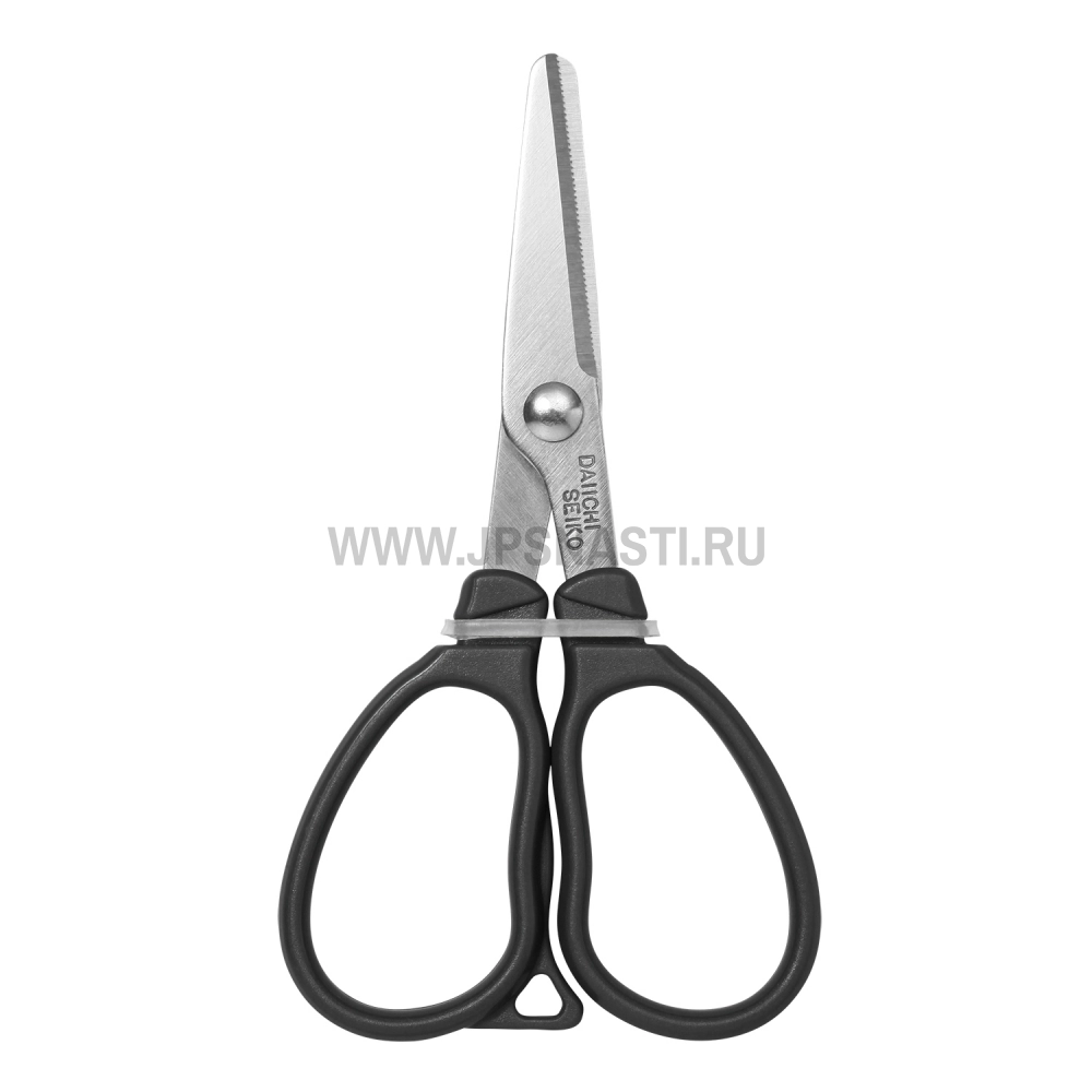 Ножницы DaiichiSeiko MC Scissors 25, Black