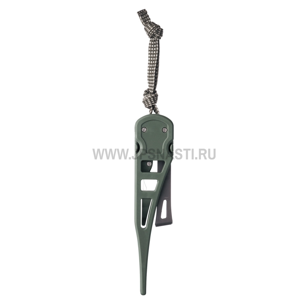 Узловяз + кусачки DaiichiSeiko Light Lig Knotter + Multi Picking Tool Pickers, Forage Green