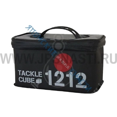 Коробка для приманок DaiichiSeiko Tackle Cube 1212, Black