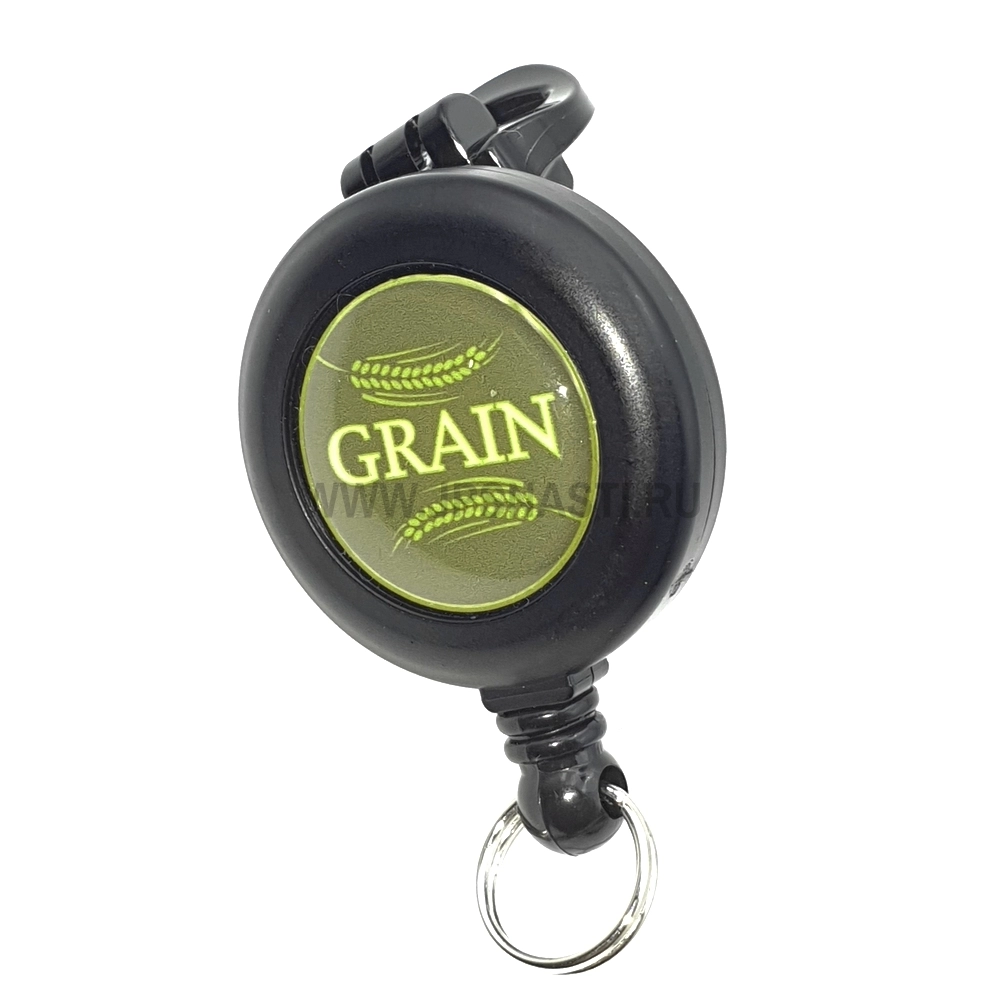 Ретривер Grain Clip Reel, black