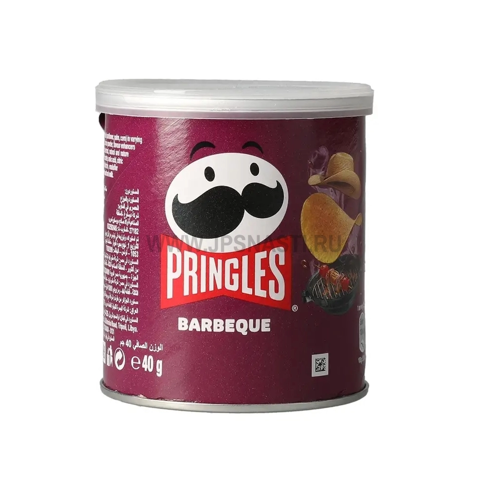 Чипсы Pringles Texas BBQ, с мясным вкусом, 40 г