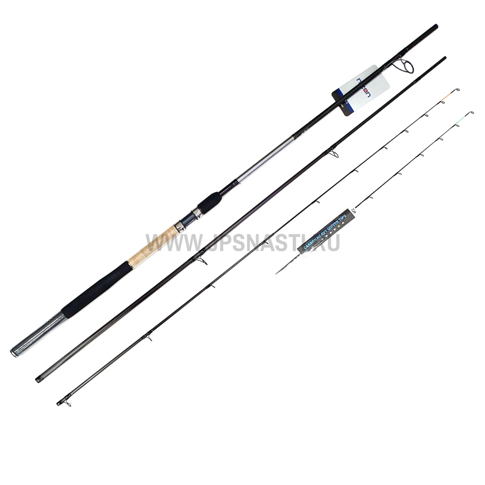 Фидерное удилище Daiwa N'Zon S Feeder NZSF1203PQ-AX, 360 см, 100 г