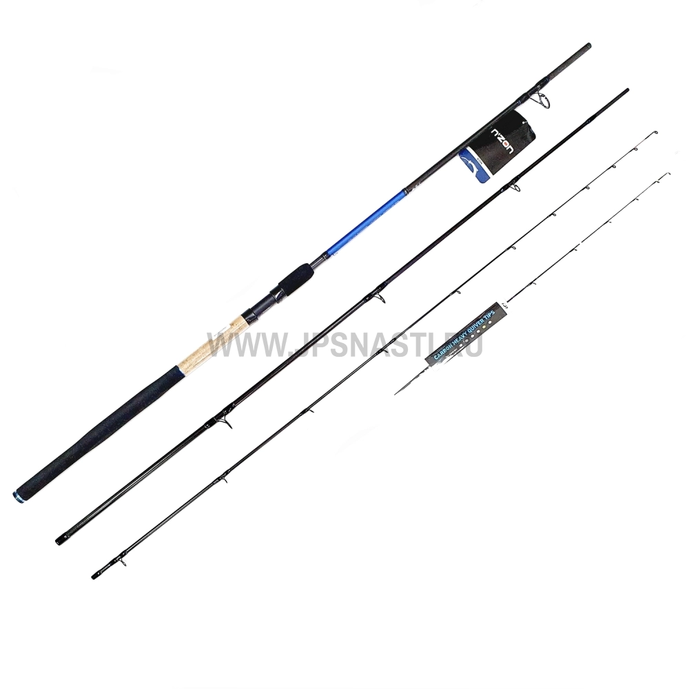 Фидерное удилище Daiwa N'Zon Feeder NZF1002Q-AX, 300 см, 40 гр