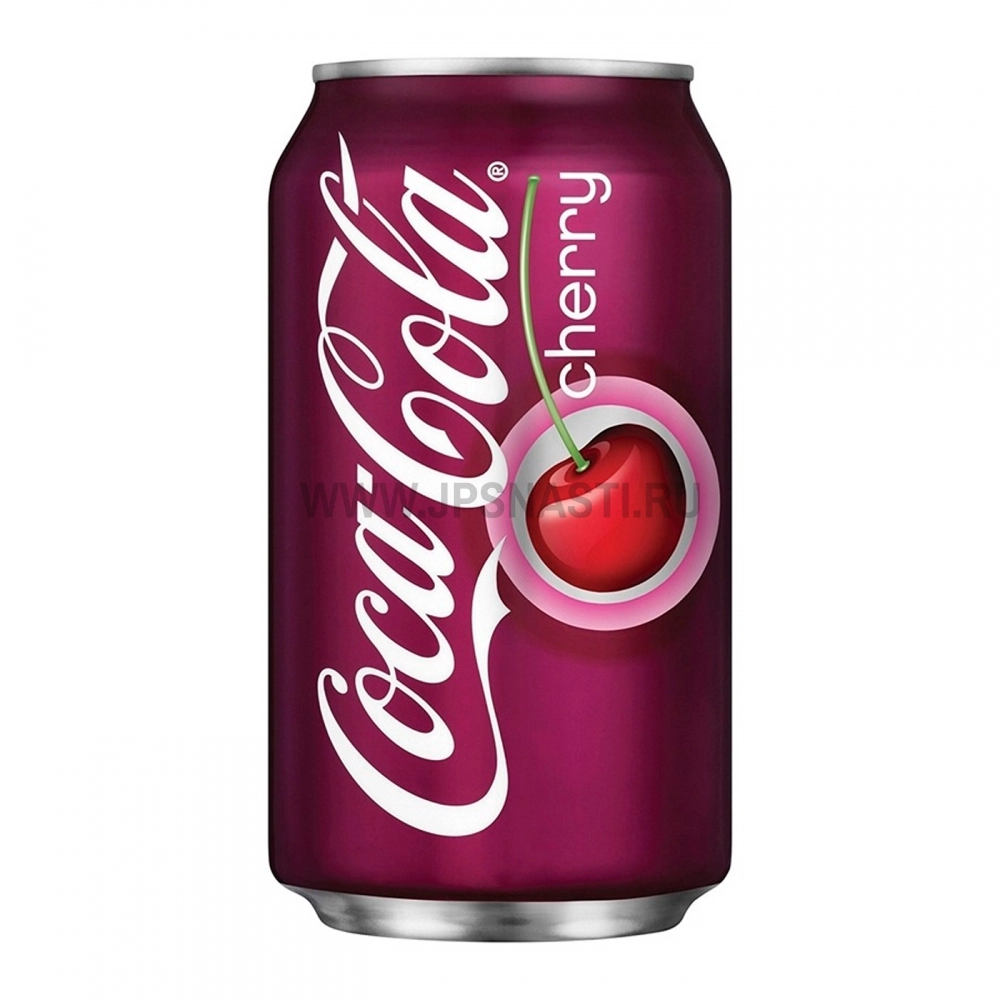 Газированный напиток Coca-Cola Cherry, 330 мл