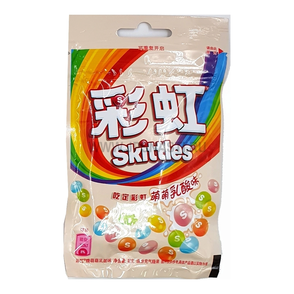 Жевательные конфеты Skittles Yoghyrt, 40 г