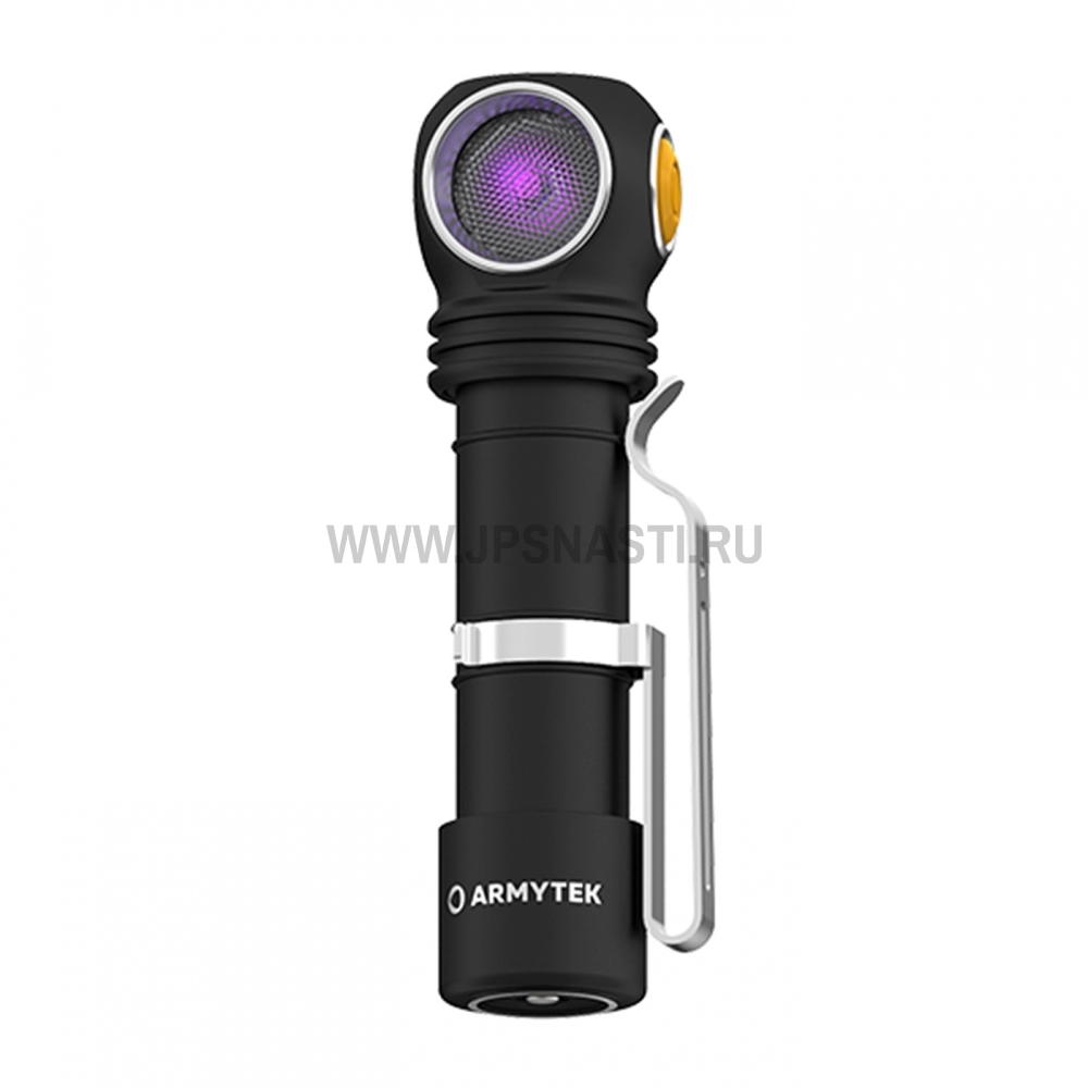 Фонарь Armytek Wizard C2 WUV Magnet USB, белый свет