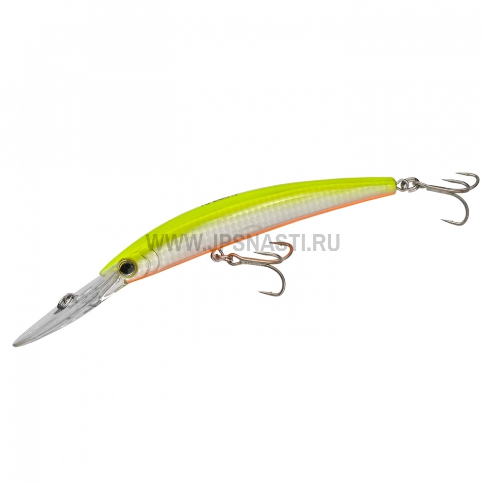 Воблер Yo-Zuri/Duel Crystal Minnow Deep Diver 90 F, 9.5 г, R1134-HCL