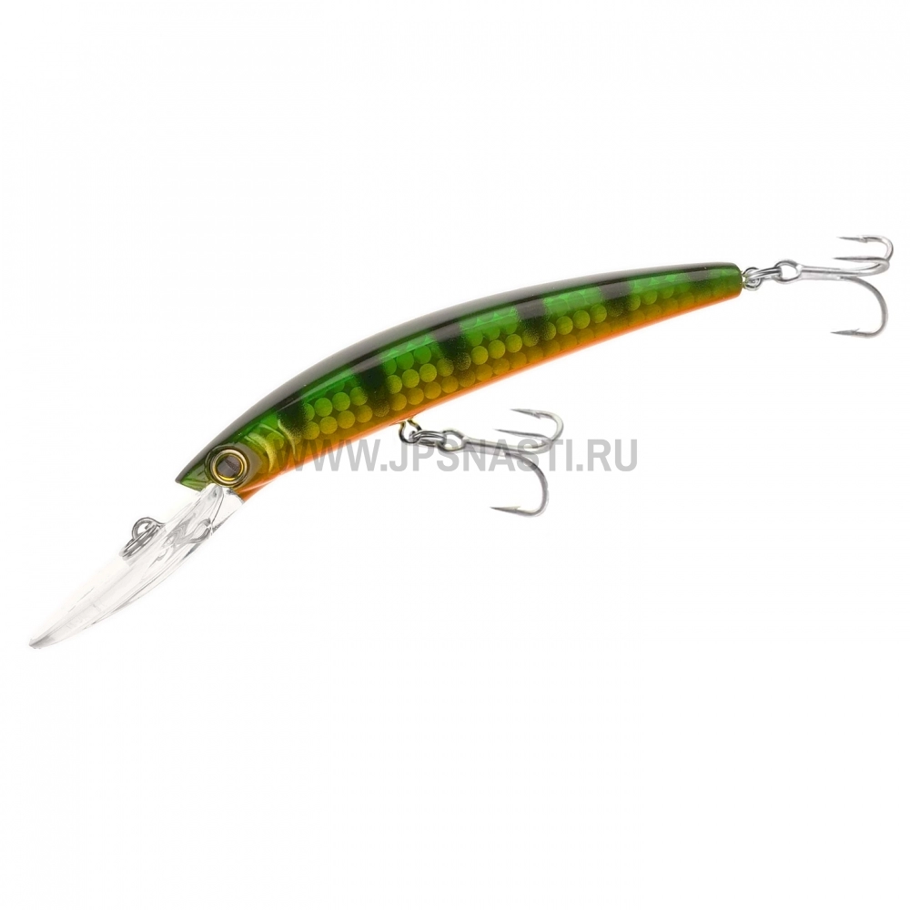 Воблер Yo-Zuri/Duel Crystal Minnow Deep Diver 90 F, 9.5 г, R1134-HPC