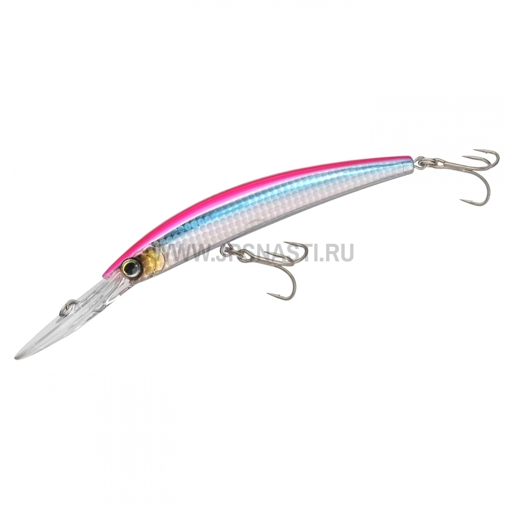 Воблер Yo-Zuri/Duel Crystal Minnow Deep Diver 90 F, 9.5 г, R1134-HPK