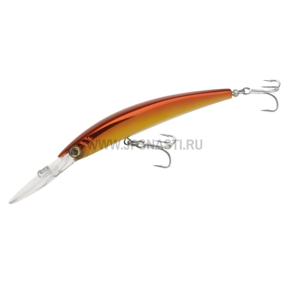 Воблер Yo-Zuri/Duel Crystal Minnow Deep Diver 90 F, 9.5 г, R1134-HGR