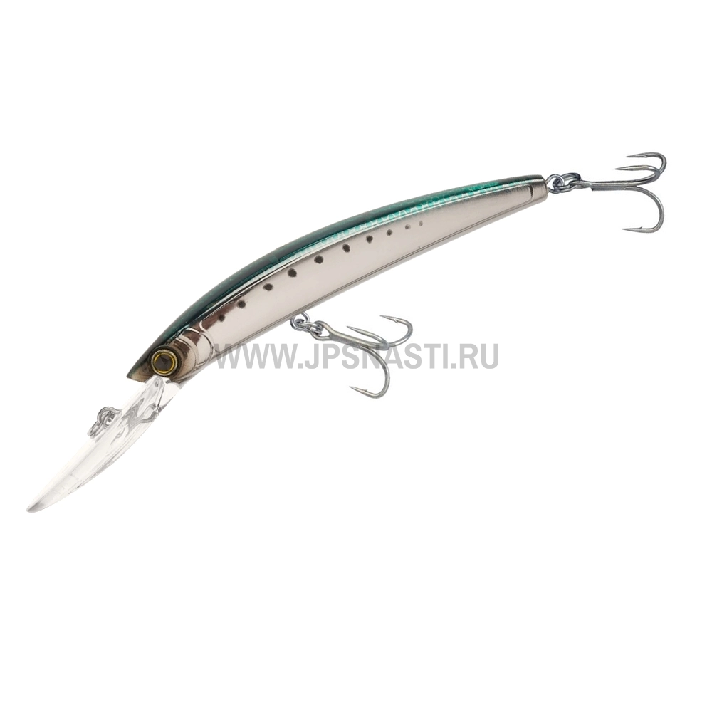 Воблер Yo-Zuri/Duel Crystal Minnow Deep Diver 130 F, 24 г, R1136-HSIW